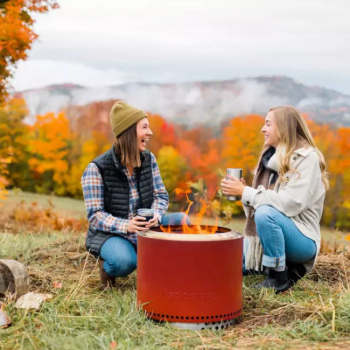 Solo Stove Bonfire + Stand 2.0